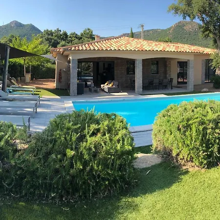 빌라 Standing Piscine Chauffee Privee 생트-뤼시 드 포르토-벡시오