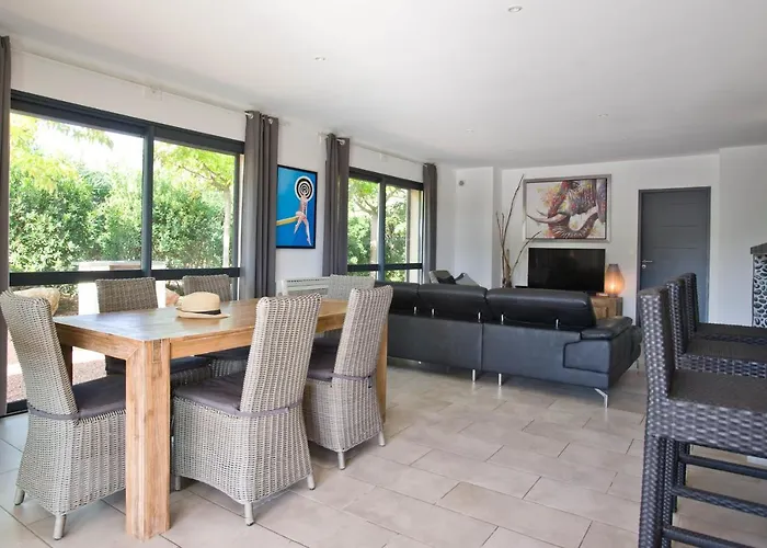 Villa Standing Piscine Chauffee Privee *