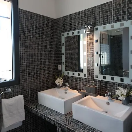 Standing Piscine Chauffee Privee 别墅 *