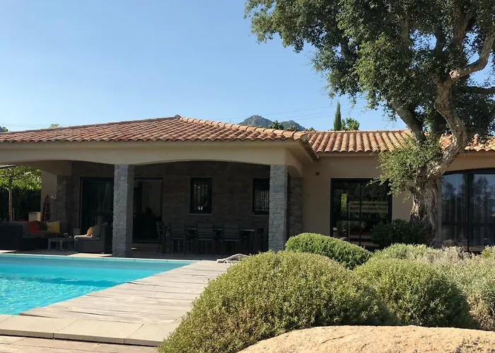 Standing Piscine Chauffée Privée Sainte-Lucie-de-Porto-Vecchio