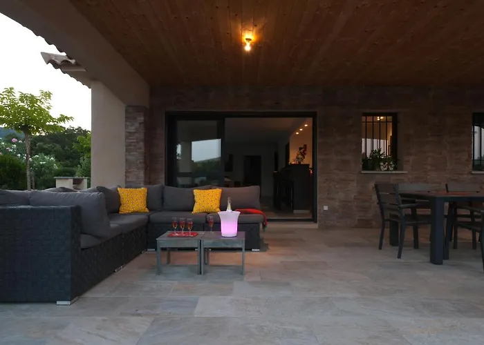 Standing Piscine Chauffée Privée Villa Sainte-Lucie-de-Porto-Vecchio